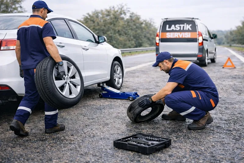 Mobil Lastikçi