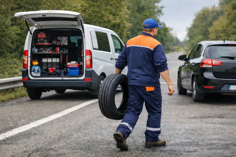Yerinde Lastik Değişimi