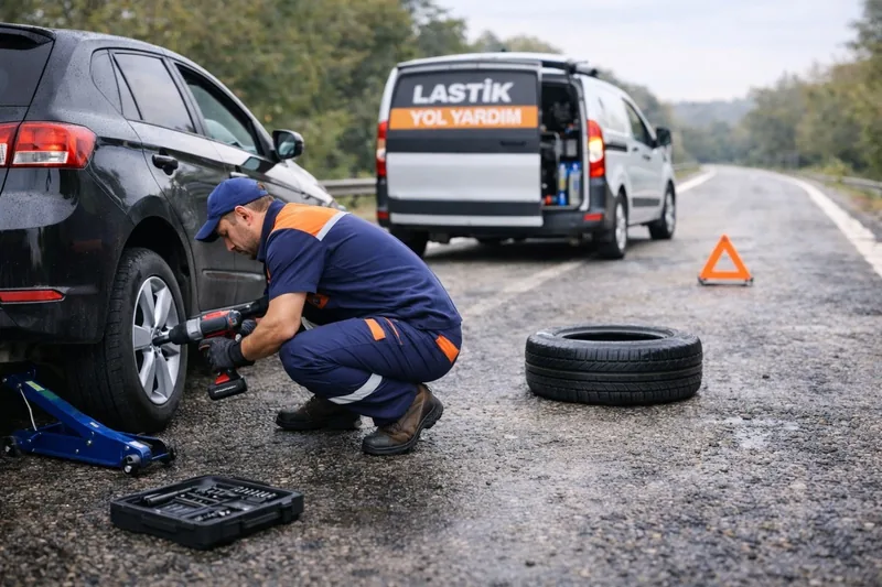 Acil Lastikçi Yol Yardım