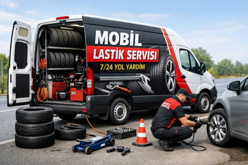 İstanbul 7/24 Acil Gezici Lastikçi