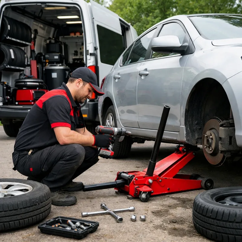 Mobil Lastik Balans ve Rot Ayarı