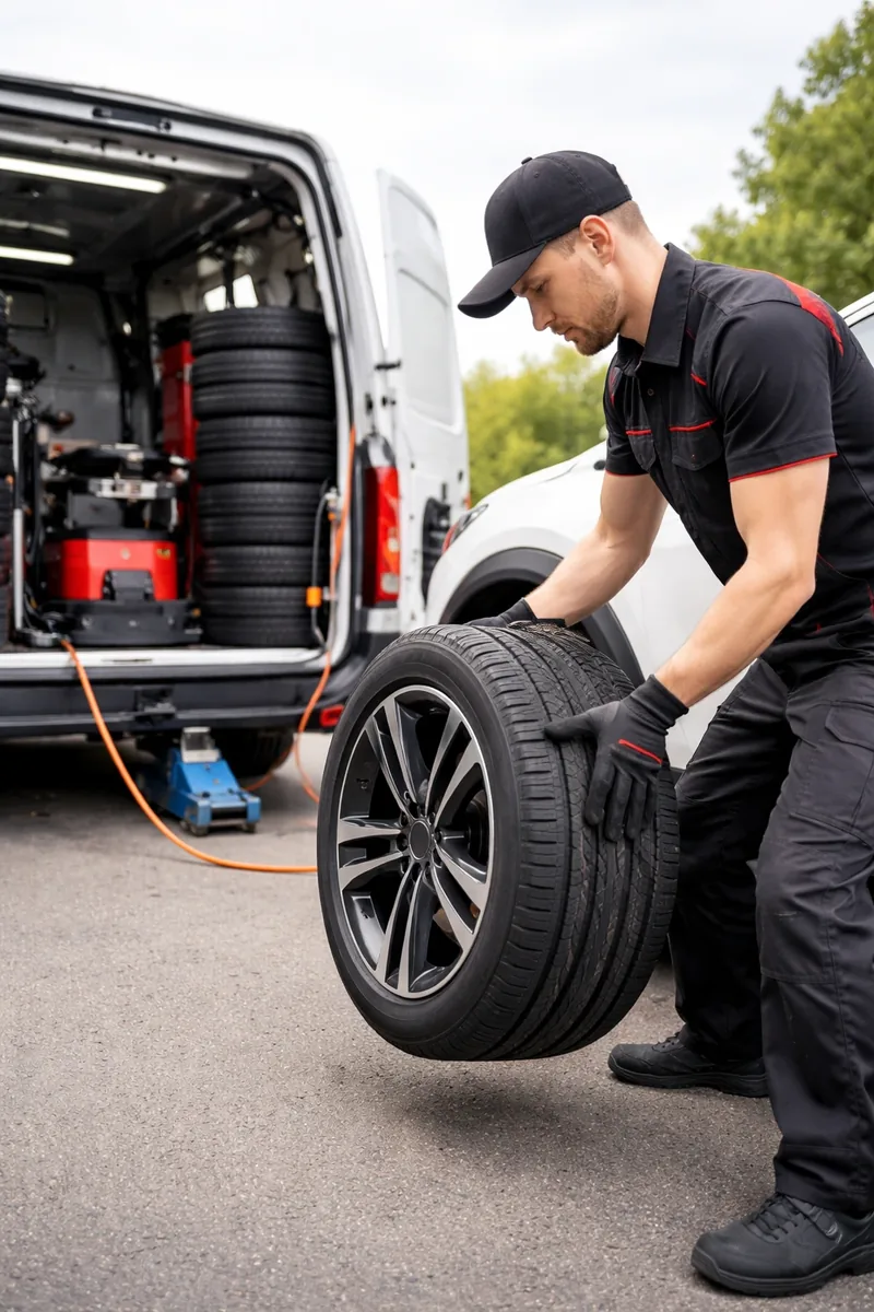 Kavacık Mobil Lastik Servisi